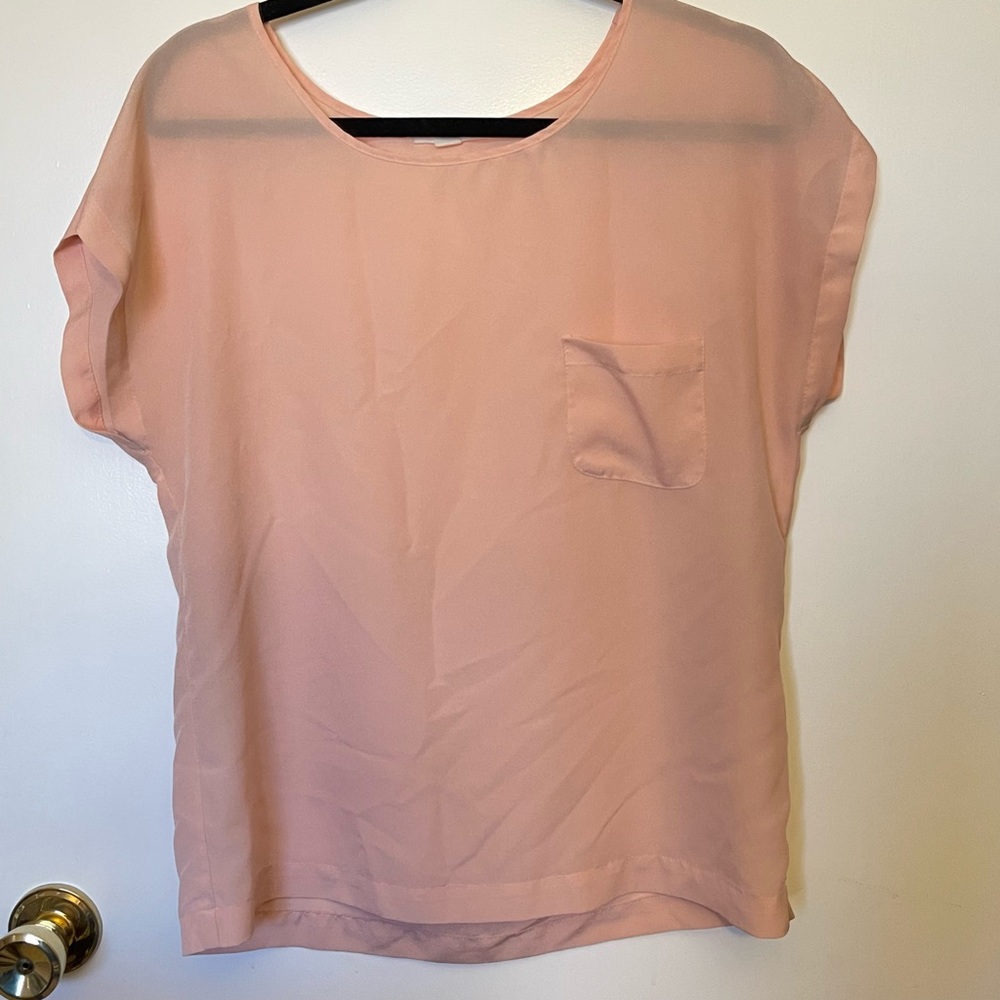 Forever 21 pocket blouse